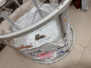 iuu婴儿游泳桶免安装 儿童洗澡桶 可折叠泡澡桶家用新生儿游泳池浴桶 【免安装透明】巨无霸+泳圈+浴袋 母婴级面料，耐磨稳固防变形 实拍图