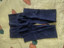 猫人秋裤女德绒加厚打底裤女保暖裤无痕紧身线裤高腰保暖棉毛裤黑L 实拍图