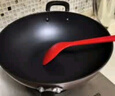 苏泊尔（SUPOR）不粘锅炒锅 平底炒菜锅牛排煎锅少油烟28cm燃气专用EC28JYJ02-N 实拍图