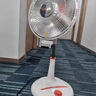 美菱（MeiLing） 小太阳取暖器家用立式电暖气暗光速热小暖阳办公室烤火炉卧室取暖扇小型节能省电落地暖气扇 升降摇头款【碳纤维加热】 实拍图