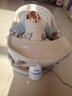 泰美高婴儿摇摇椅电动摇椅哄娃神器新生儿见面礼婴儿用品婴幼儿摇篮躺椅 哄睡神器宝宝摇椅餐椅摇摇床三合一/卡其棕 满月礼物百天安抚带娃神器初生儿摇床母婴必备高端 实拍图