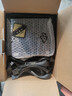 先马（SAMA）平头哥G550D ATX3台式电脑电源额定550W 80PLUS金牌认证/压纹线材/大单路12V/7年质保/支持5060 实拍图