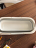 美丽雅可折叠拖把清洗桶49cm口径长方形胶棉平板大号清洁墩布拖布拖把盆 实拍图