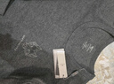 七匹狼【纯棉抑菌】保暖内衣男秋衣秋裤套装圆领秋冬棉毛 深灰 L 实拍图