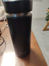 虎牌（TIGER）保温保冷杯轻量便携不锈钢学生水杯MMZ-A35C-KG石墨黑色350ml 实拍图