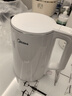 美的（Midea）电水壶热水壶 大容量家用烧水壶 双层防烫 不锈钢无缝内胆 大功率快速烧水沸腾 1.5L 【一键开盖I无缝内胆】 实拍图