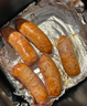 大希地火山石烤肠 肉肠1016g/20根 早餐火腿肠香肠热狗空气炸锅烧烤食材 实拍图