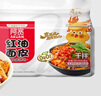 阿宽红油面皮四包装 非油炸方便面 干拌面红油麻辣味 460g*2提泡面 实拍图