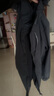棉致冲锋衣户外秋冬季三合一夹克登山服男女防风防水外套男 灰色-男女同款（秋冬款） 2XL （130-145斤） 实拍图
