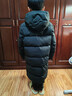 巴拉巴拉儿童羽绒服中长款冬加厚外套男女童2025连帽亲子装保暖防风防泼水 实拍图