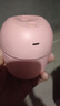 加湿器家用空气加湿器净化器香薰机空调房加湿器喷雾器usb静音卧室孕妇婴儿喷雾宿舍学生女生礼物 标准款【少女粉220ML+纳米雾化+静音加湿】 实拍图