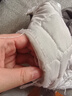 加大加厚缓解腰酸床头靠枕靠垫大靠背垫软包沙发床上护腰看书神器 217灰【四季款加厚】 80cm*60cm*40cm 含枕芯 【重5斤特大号】 实拍图