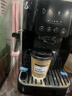 德龙（Delonghi）全自动咖啡机 家用意式一体机15Bar泵压美式现磨打奶泡13档研磨豆粉 原装进口S2新品ECAM220.22.BG 操作简便 一键萃取咖啡 1.8L大水箱 自动清洗 实拍图