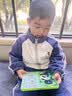 凡华儿童仿真手机玩具3到6岁早教益智电话模型男女孩生日礼物可双折叠 双折叠粉萌兔早教手机104键 实拍图