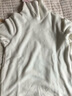 优衣库女装HEATTECH摇粒绒两翻领套头衫/长袖479608 01 乳白色 XS /150/76A 实拍图