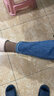 振德医用级静脉曲张袜二级中压短筒露趾款 静脉曲张弹力袜压力袜肤色M 实拍图