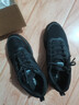 特步运动鞋男鞋跑步鞋冬季加绒皮面防水轻便减震休闲慢跑鞋棉鞋黑色 实拍图