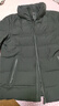 柒牌（SEVEN）【RDS责任羽绒认证】柒牌三防羽绒服立领拉链石墨烯拒水鸭绒外套 黑色 L （175/92A） 实拍图