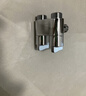 潜水艇（Submarine）黄铜双出水角阀双用洗衣机水龙头一进二出三/四双开双控三通加长 银色【加长款-无接头】 实拍图