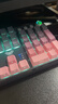 狼蛛（AULA）F2088pro/2088Air机械键盘侧刻渐变108键青红茶电竞游戏办公台式笔记本电脑键鼠套装 黑莓粉-有线版【赠磁吸上盖+大桌垫】 红轴【办公打字推荐】 实拍图