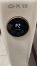 先锋（SINGFUN）取暖器/取暖器家用/取暖电器/电暖器/暖气/电暖气片烤火炉油丁15片热浪油汀电暖炉遥控款DYT-SS19R 实拍图