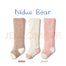 尼多熊儿童袜子秋冬宝宝中长筒加厚保暖加绒护膝袜婴儿长筒袜冬过膝袜 实拍图