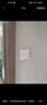 Aqara绿米智能开关D1零火单键 已接入米家/苹果HomeKit 遥控开关 白色 实拍图