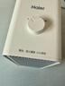 海尔（Haier）取暖器家用暖风机电热台式桌面电暖器省电小型烤火炉小太阳婴儿热办公室暖脚神器卧室HNF-1516A 实拍图