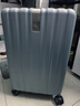 汉客行李箱男拉杆箱女大容量镇店之宝双层拉链密码箱子旅行箱22英寸灰 实拍图