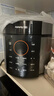 九阳（Joyoung）电压力锅5L双胆高压锅家用4-6人全自动智能预约开盖炖煮一体煲汤小米粥电饭煲JYY-50C3(C) 实拍图