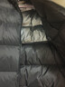 雅鹿三防短款羽绒服女冬免洗户外休闲蓄热保暖连帽加厚面包服外套 黑色 S 【推荐90-110斤】 实拍图