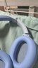 漫步者（EDIFIER）【旗舰爆款】W820NB主动降噪头戴式蓝牙耳机经典版无线金标认证音乐游戏耳麦适配苹果华为小米13 【经典版】W820nb湖光蓝+彩色包 实拍图
