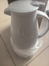 JEKO&JEKO保温壶家用热水瓶暖水壶宿舍大容量开水瓶玻璃内胆 1.6L浅灰色 实拍图