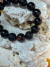 VAUBEL天然黑曜石貔貅手链情侣款金曜石手串彩虹眼虎眼石小众生日礼物男 【收藏级】14mm天然黑曜石红虎眼（一物一证） 实拍图