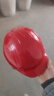 霍尼韦尔（Honeywell）安全帽 H99S 纯ABS材质 工地建筑头盔高级领导技术防砸抗冲击 有透气孔 红色 1顶 实拍图