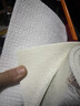 墨斗鱼墙纸自粘墙贴加厚5mm亚麻纹0.5*2.8m防潮隔音铝箔壁纸墙围软包 实拍图