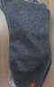 京东京造【抑菌袜】新疆棉四季秋冬吸汗休闲袜透气简约色5双 实拍图