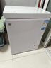 荣事达（Royalstar）小冰柜家用小型冷冻保鲜迷你冷藏商用卧式冷柜单用储母乳柜节能省电 【一级节能 全国联保】单温 106L 实拍图