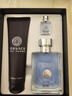 范思哲（VERSACE）同名男士香水套装100ml+沐浴露150ml+小样5ml 新年礼物男生 实拍图