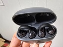 索爱（soaiy）GK55 蓝牙耳机耳夹式开放式真无线不入耳运动跑步降噪耳夹式适用华为荣耀小米 星砾灰 实拍图