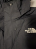The North Face北面冲锋衣男保暖棉内胆三合一户外防泼8GJZ 黑色/JK3 2XL 实拍图