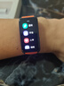 Keep智能运动手环 血氧心率监测手环 乒乓球、羽毛球专业模式数据记录 B5活力橙硅胶表带版 实拍图