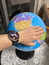 得力（deli）32cm学生用办公地球仪10岁男孩7-14岁女孩玩具 教学研究摆件儿童礼物教师礼品 教学用品3035S 实拍图