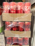 可口可乐（Coca-Cola）零度 Zero 无糖汽水 碳酸饮料 330ml*24摩登罐  实拍图