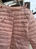 鸭鸭（YAYA）佟丽娅同款轻薄羽绒服女新款冬季短款圆领内胆修身时尚薄外套男 粉色【女款无领】 L 【建议100-115斤】 实拍图