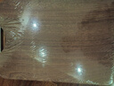 双枪乌金檀木整木菜板 百年龄砧板家用切菜案板抗菌实木菜板40*28*3 实拍图
