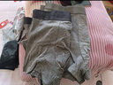猫人男士内裤男纯棉平角裤10A抗菌宽松大码男生四角裤头透气短裤衩 实拍图
