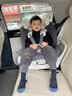 innokids儿童安全座椅婴儿0-4-12岁汽车360度旋转i-size认证通风IK18 旗舰款雾凇灰【I-SIZE大满贯】 实拍图