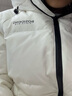 波司登（BOSIDENG）25年新款羽绒服90绒女短款连帽保暖防风修身加厚外套B250245112XS 糙白|8003-白噪清冷风 S 160/84A 体重约110-125斤 实拍图