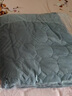 京东京造 悦柔夹棉床笠 120g加厚可水洗磨毛A类床垫床单保护套 1.5米床 灰 实拍图